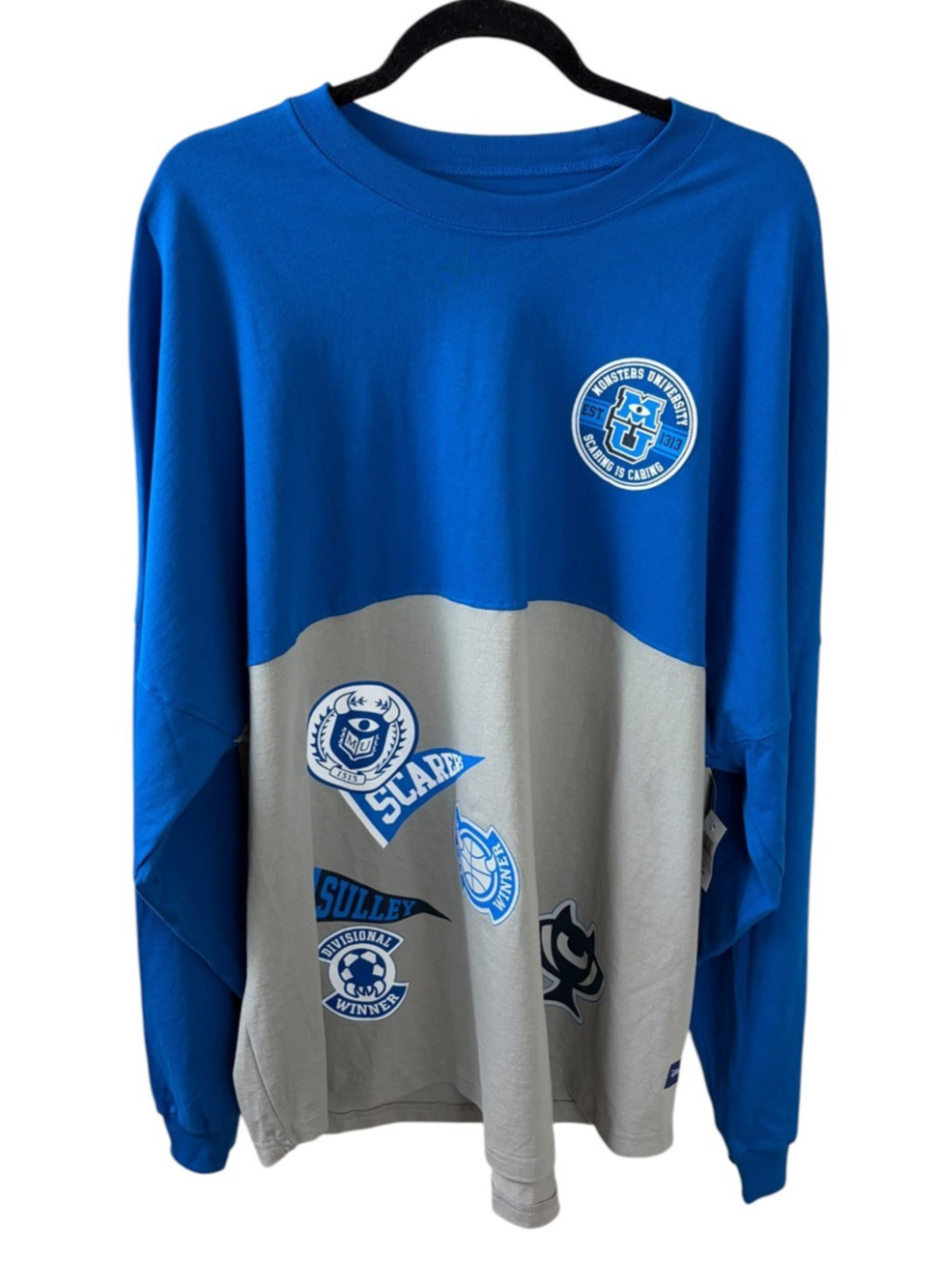 Disney Spirit Jersey NEW Monsters University Scream Team XXL Mike Sulley